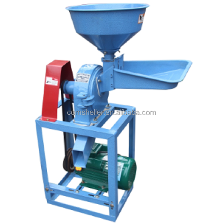 Seeds Hammer Grinding Machine Grain Mill Crusher Spice Grinder Food Grade Grinding Equipment