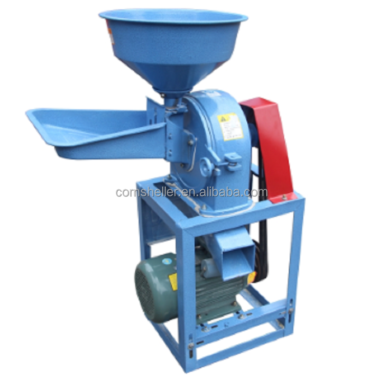 Seeds Hammer Grinding Machine Grain Mill Crusher Spice Grinder Food Grade Grinding Equipment