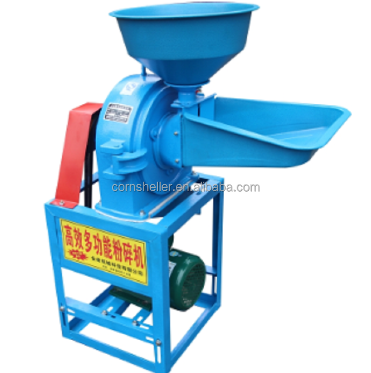 Seeds Hammer Grinding Machine Grain Mill Crusher Spice Grinder Food Grade Grinding Equipment