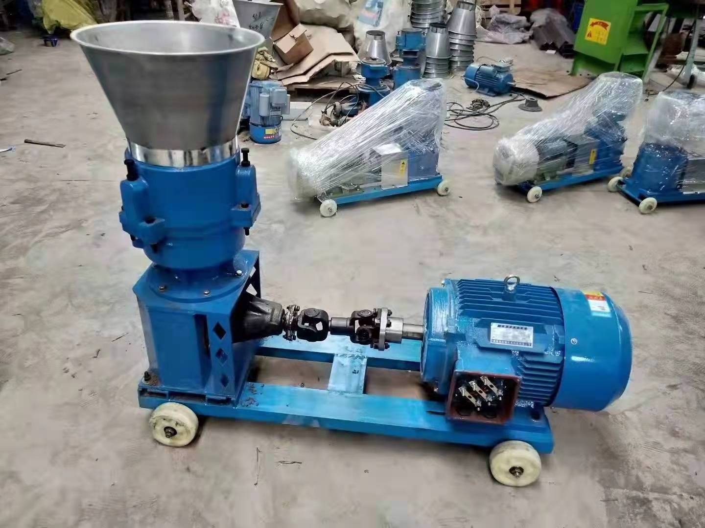 Feed pellet machine parts granular mill parts including pellet millstone press wheel  for home use