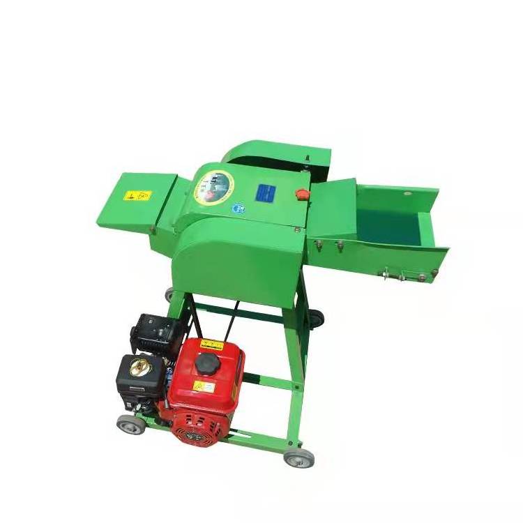 Tractor pto driven cattle sheep feed processing machine straw chopper grinder chaff feed cutter machine