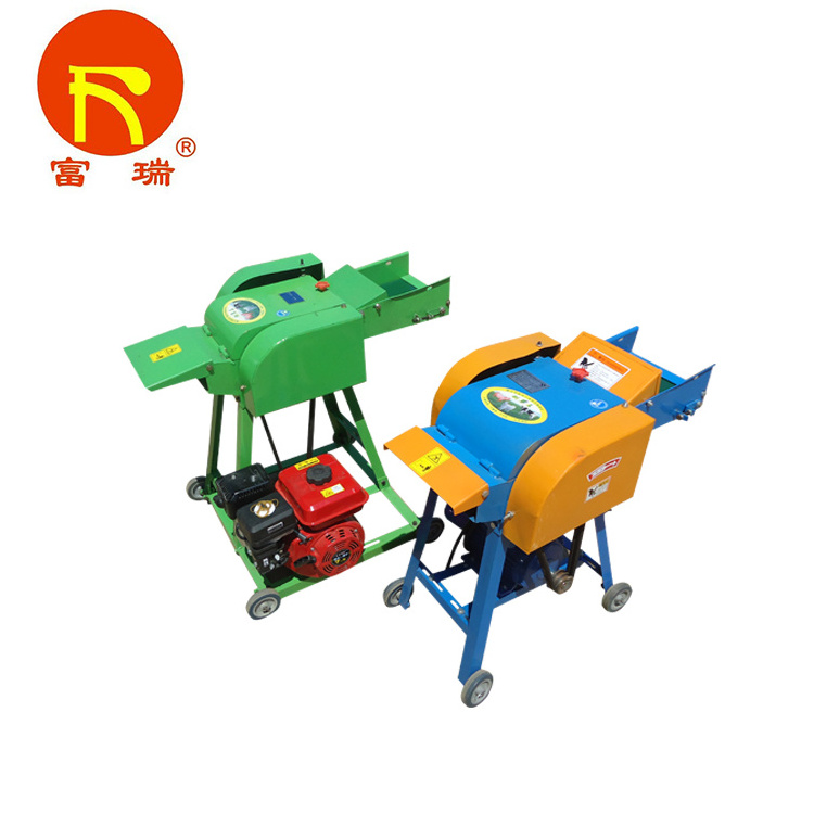 Tractor pto driven cattle sheep feed processing machine straw chopper grinder chaff feed cutter machine