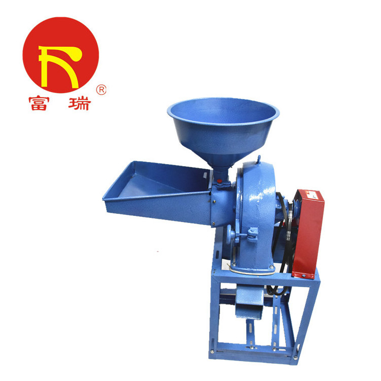 Seeds Hammer Grinding Machine Grain Mill Crusher Spice Grinder Food Grade Grinding Equipment