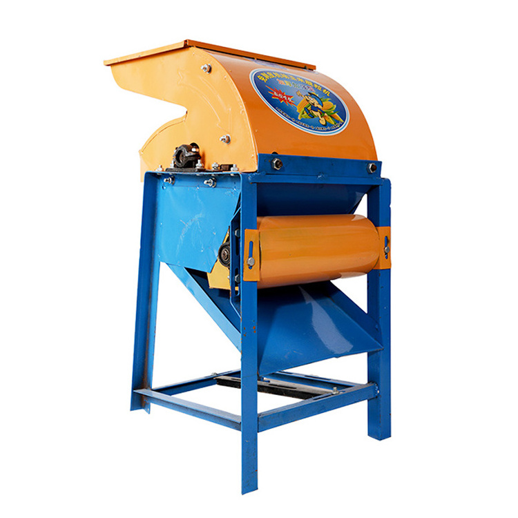 Hot Sale Multifunction Electric Small Portable Rice Wheat Corn  Thresher Machine