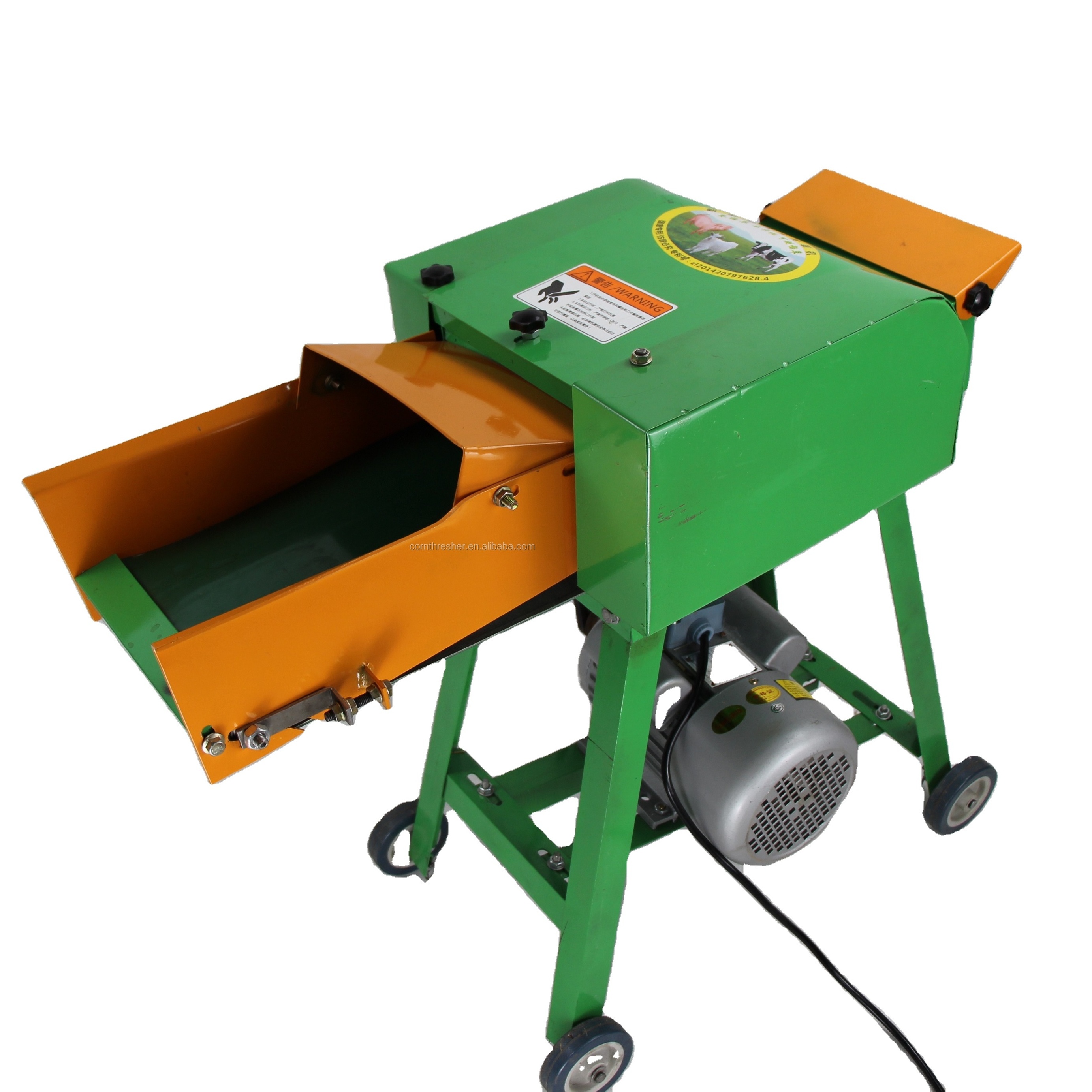 Cutting Machine Animal   Feed Grass Silage Paddy Mini Chaff Cutter Machine