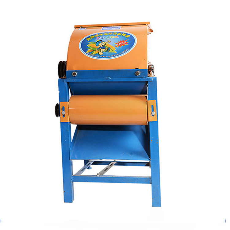 Hot Sale Multifunction Electric Small Portable Rice Wheat Corn  Thresher Machine