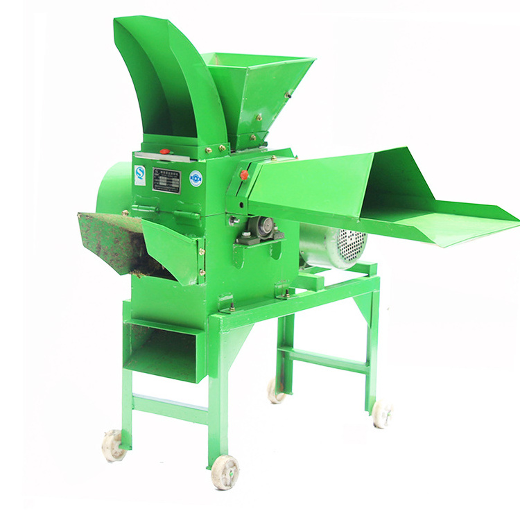 Wholesale Price Home Use Ensilage Feed Making Forage Hay Cutter  Machine