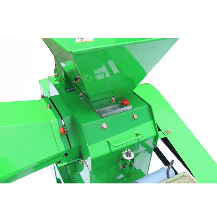 Wholesale Price Home Use Ensilage Feed Making Forage Hay Cutter  Machine