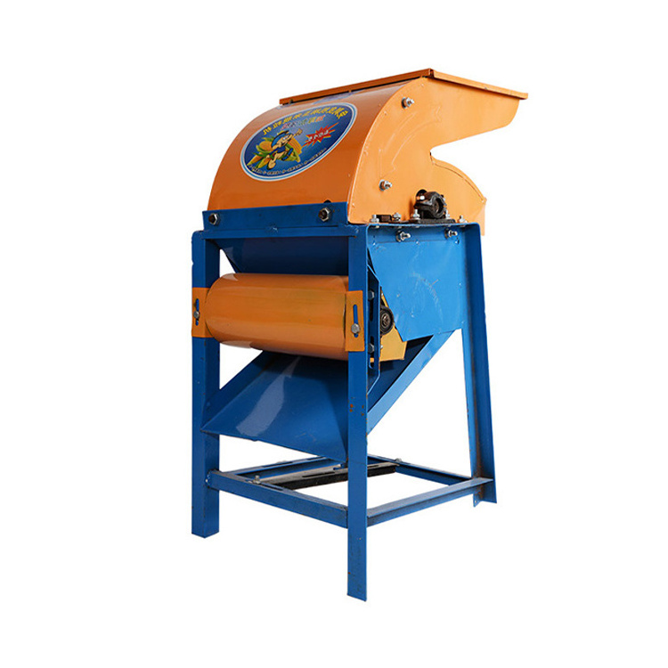 Hot Sale Multifunction Electric Small Portable Rice Wheat Corn  Thresher Machine