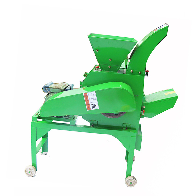 Wholesale Price Home Use Ensilage Feed Making Forage Hay Cutter  Machine