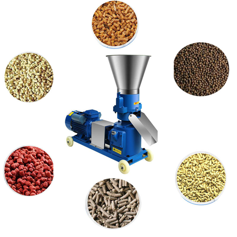 Durable Pelletizer Feed Processing Making  Mini Animal Feed  Pellet Machine