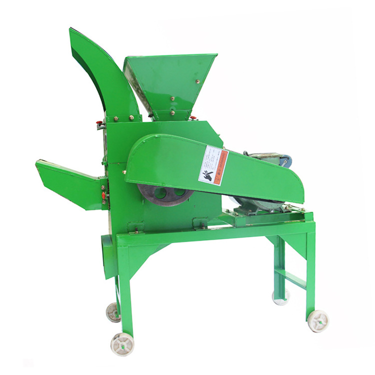 Wholesale Price Home Use Ensilage Feed Making Forage Hay Cutter  Machine