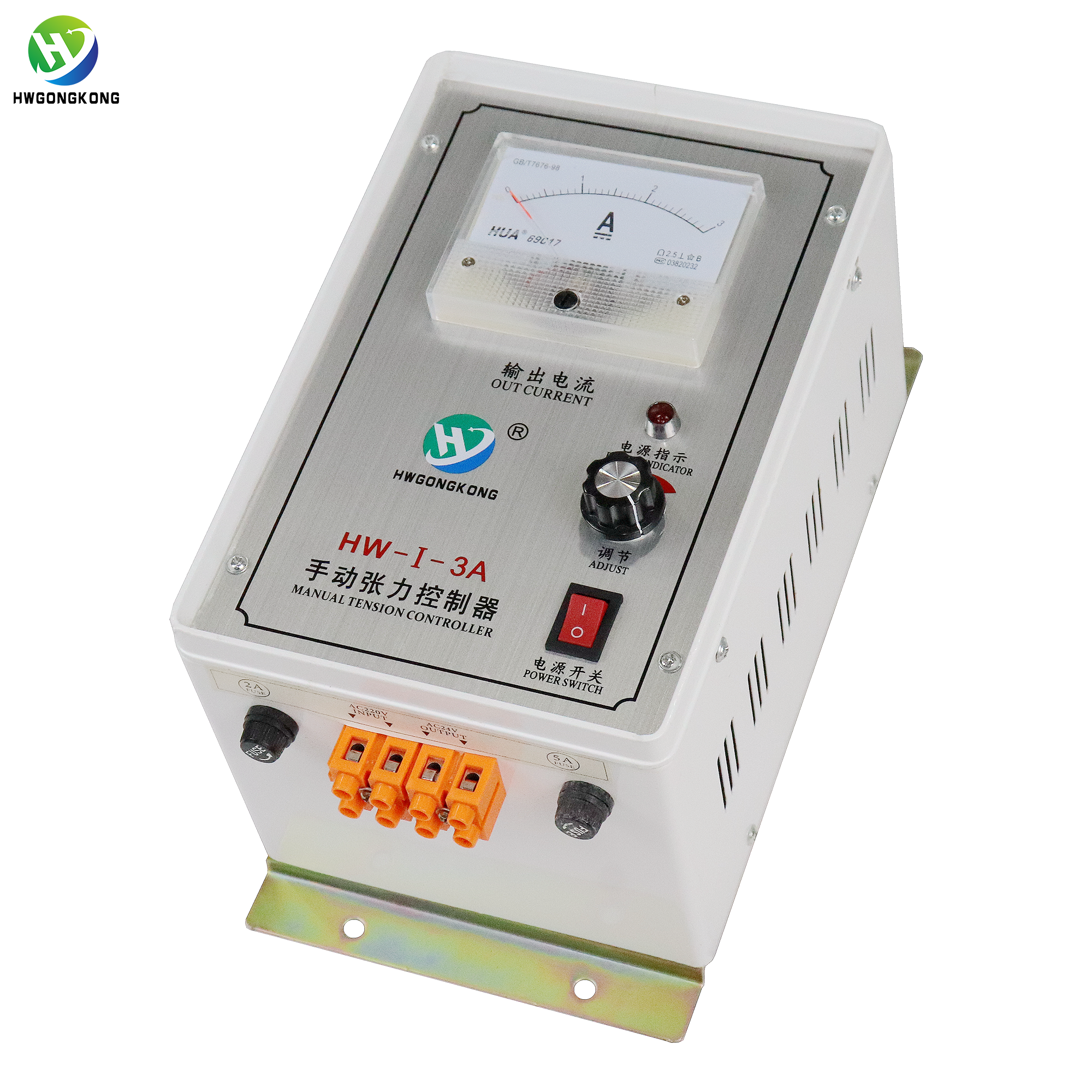 Hot Sell Printing Machine Manual Type Tension Controller Unwind Rewind Tension Controller