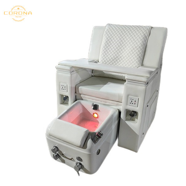 Nail Salon Furniture Foot Spa Electric Massage Manicure Pedicure Spa Chair Sofa