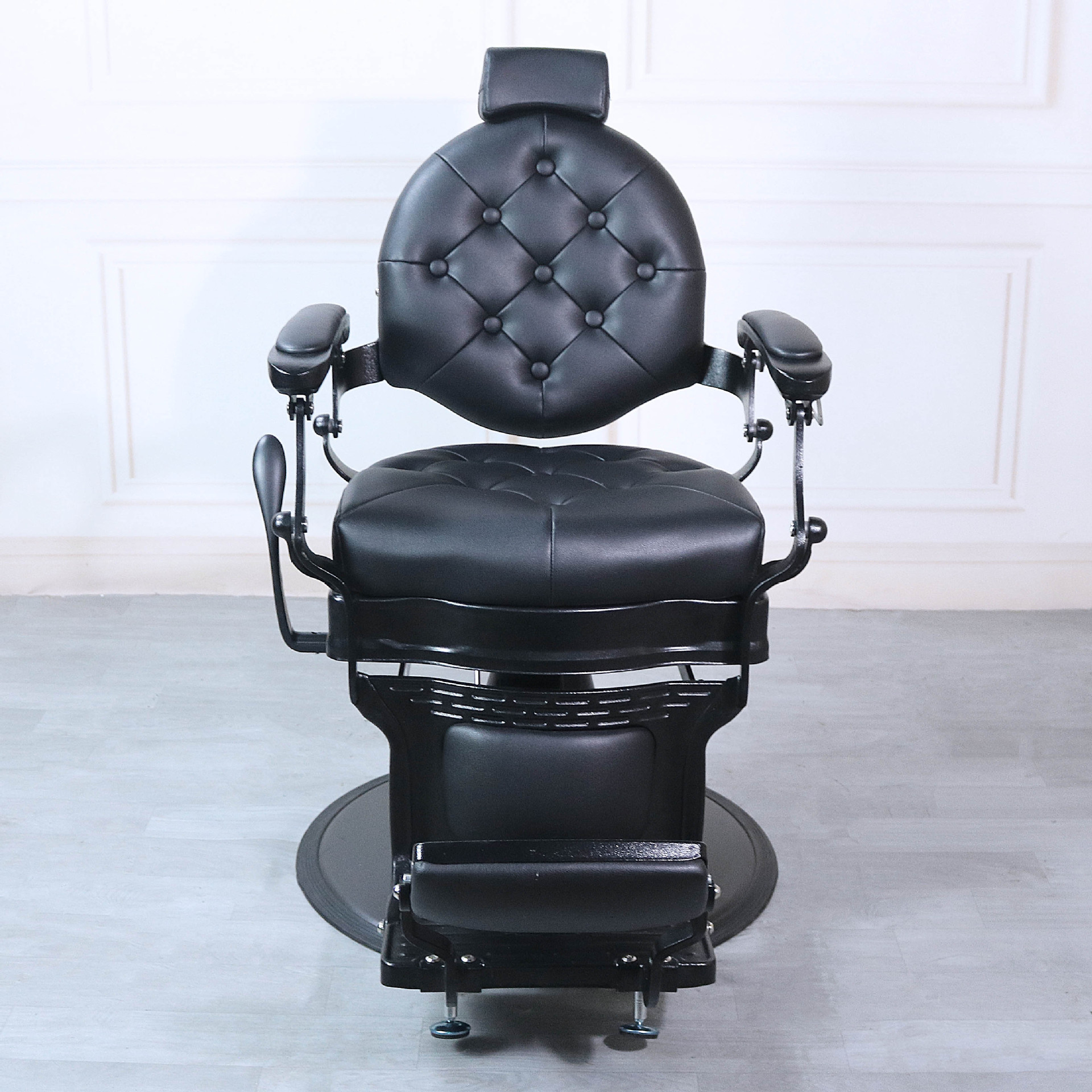 Salon Furniture Vintage Man Antique Barber Chair Hair Salon For Sale