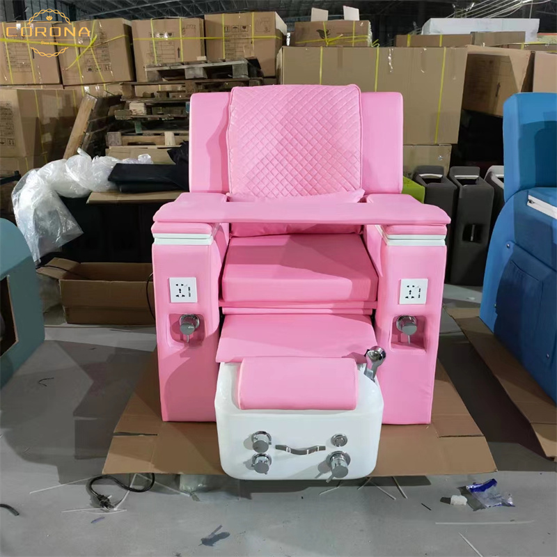 Nail Salon Furniture Foot Spa Electric Massage Manicure Pedicure Spa Chair Sofa