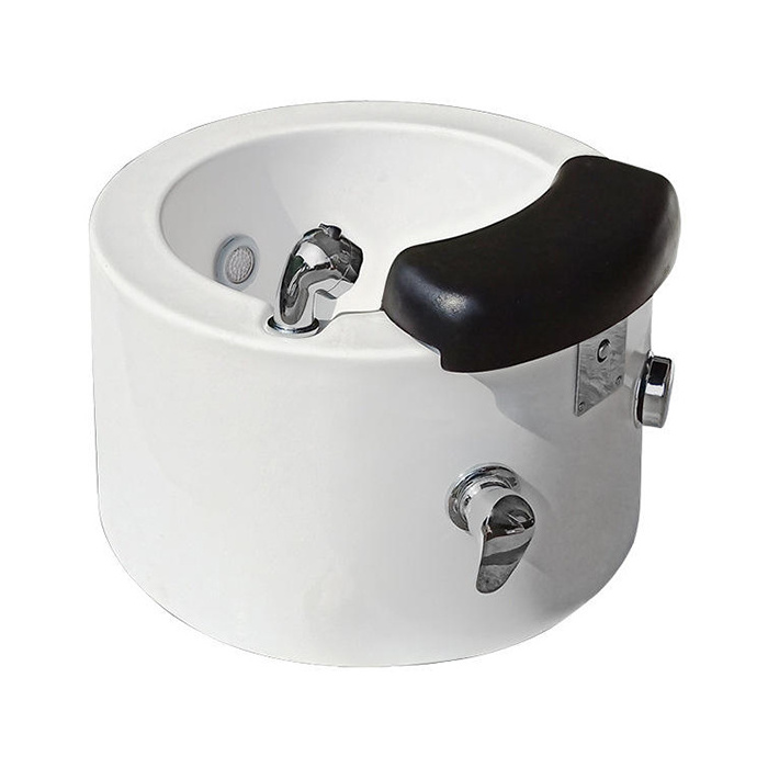 Wholesale Beauty Salon Foot Spa Pedicure Basin Movable Pedicure Bowl