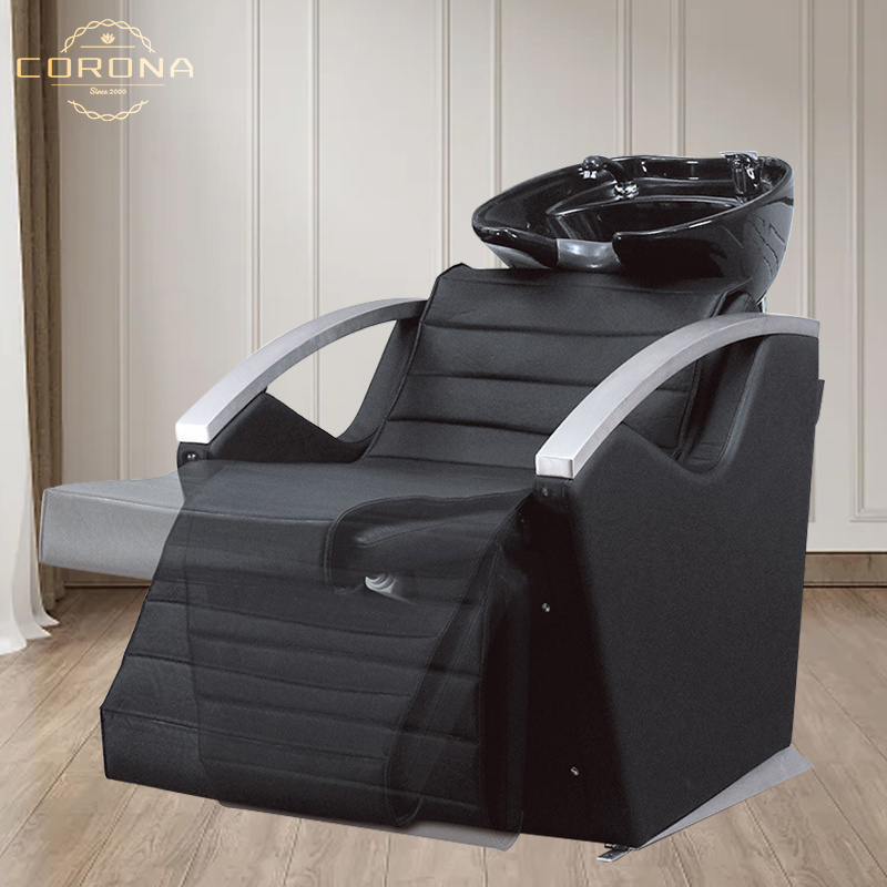 Electric Hair Washing Chair Shampoo Be  Salon Massage Shampoo Station Sink And Chair