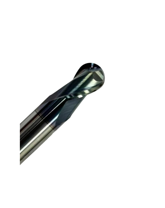 CNC cutting tools, copper electrode ball end milling cutters, hard alloy, DLC coating endmill