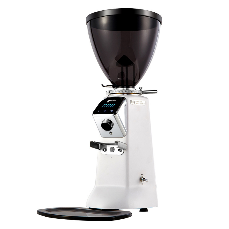 Gemilai CRM9012A heavy duty quiet with custom logo scale industrial commercial   led display automatic coffee grinder set