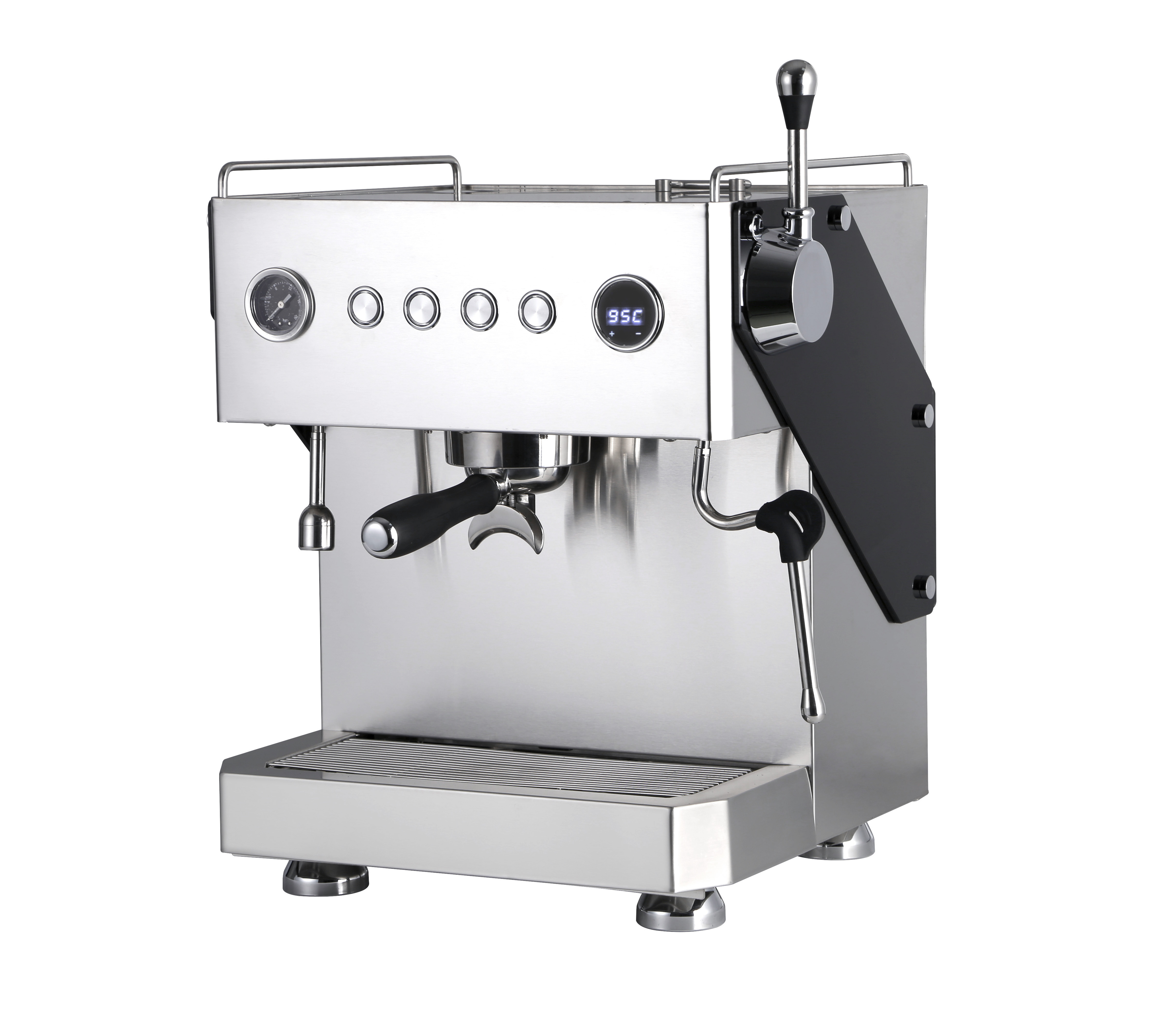 Experience the Best Coffee with the CRM 3025 Espresso Maker and Gemilai Coffee Machine from Corrima