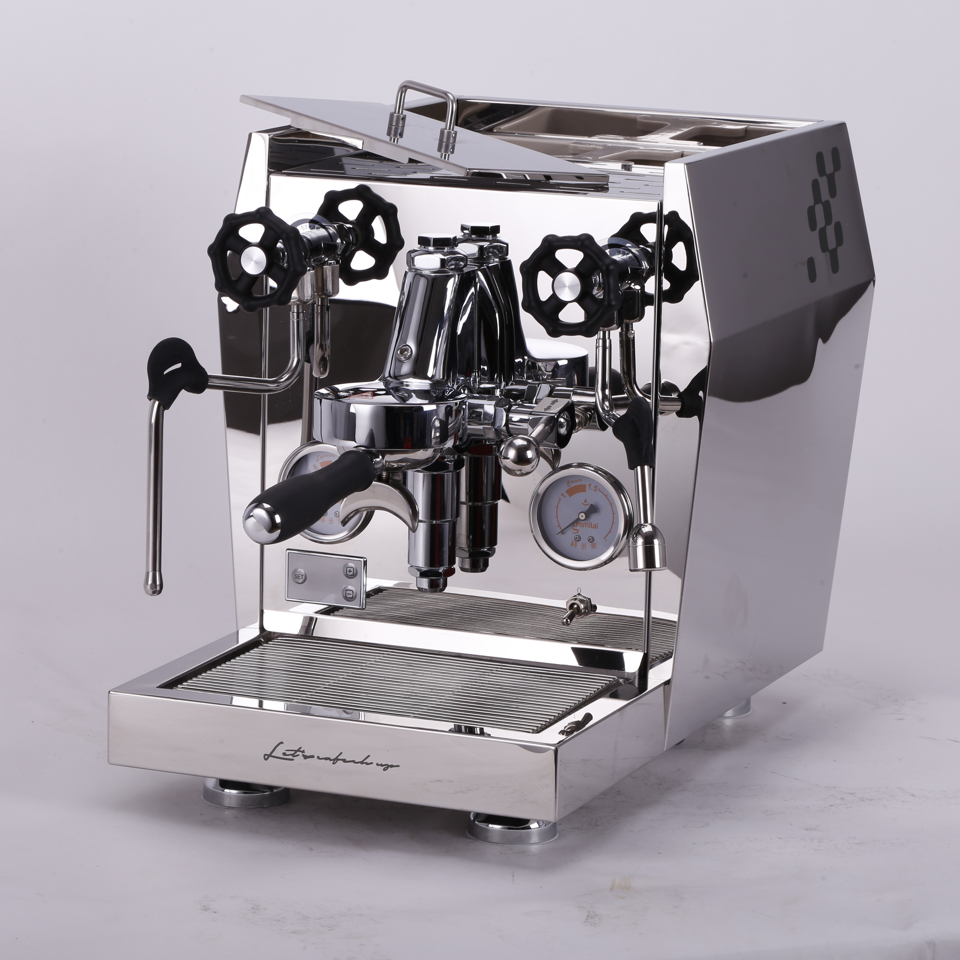 Multifunctional Automatic Coffee Maker Electric Espresso Coffee Machine Home Use and Commercial Made in China 2023