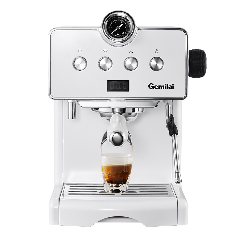 Gemilai CRM3610 With logo 220v outdoor single multifunctional small household espresso coffee makers for kitchen