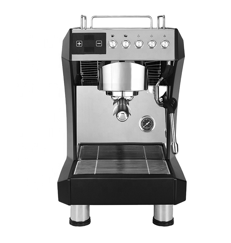 Multi function Espresso coffee machine with  steam  sensor for Commercial use coffee maker  CRM3125A new