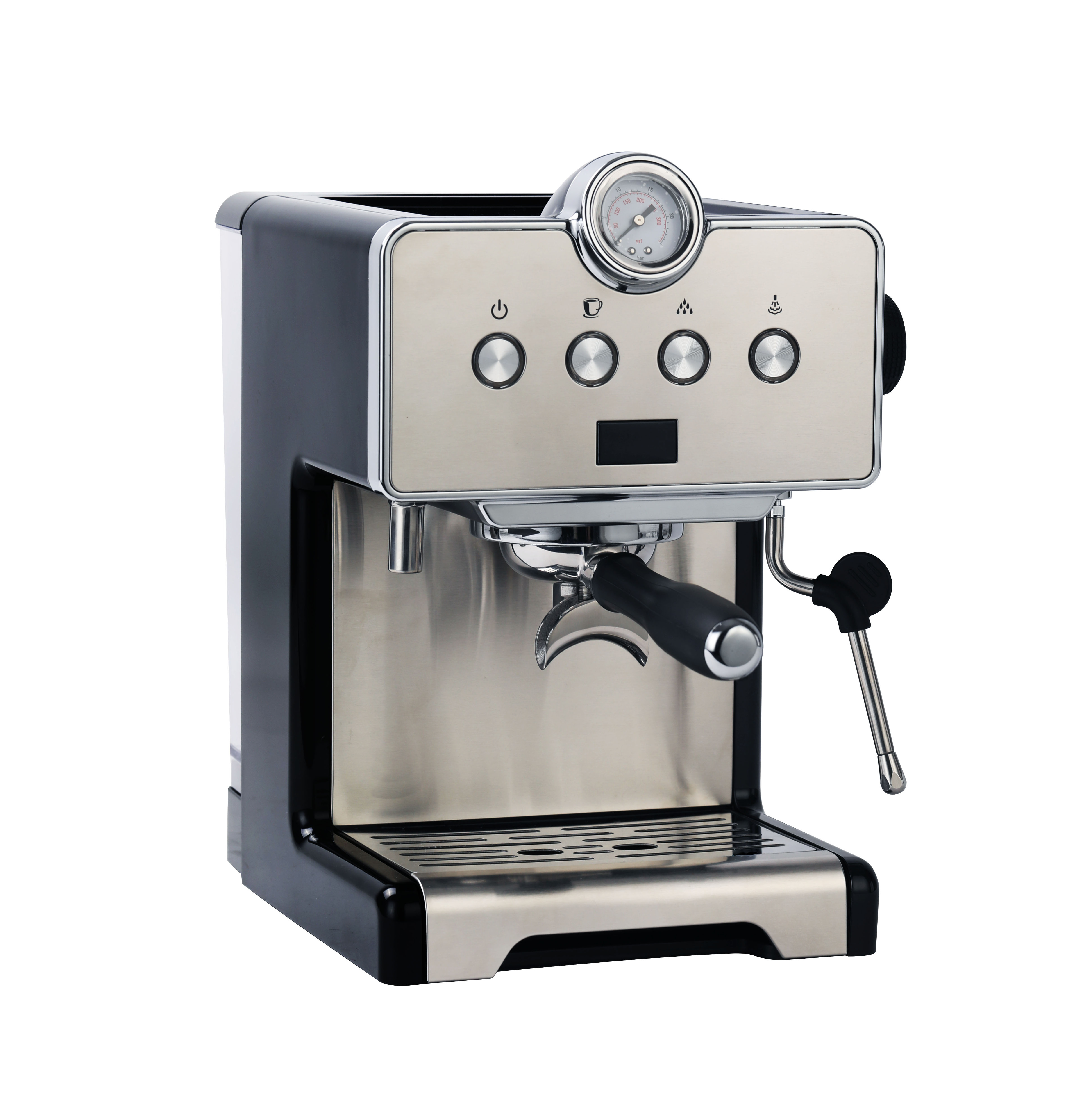 Household Homeuse Coffee Maker Corrima and Gemilai CRM3610 Semi-automatic Espresso Machine