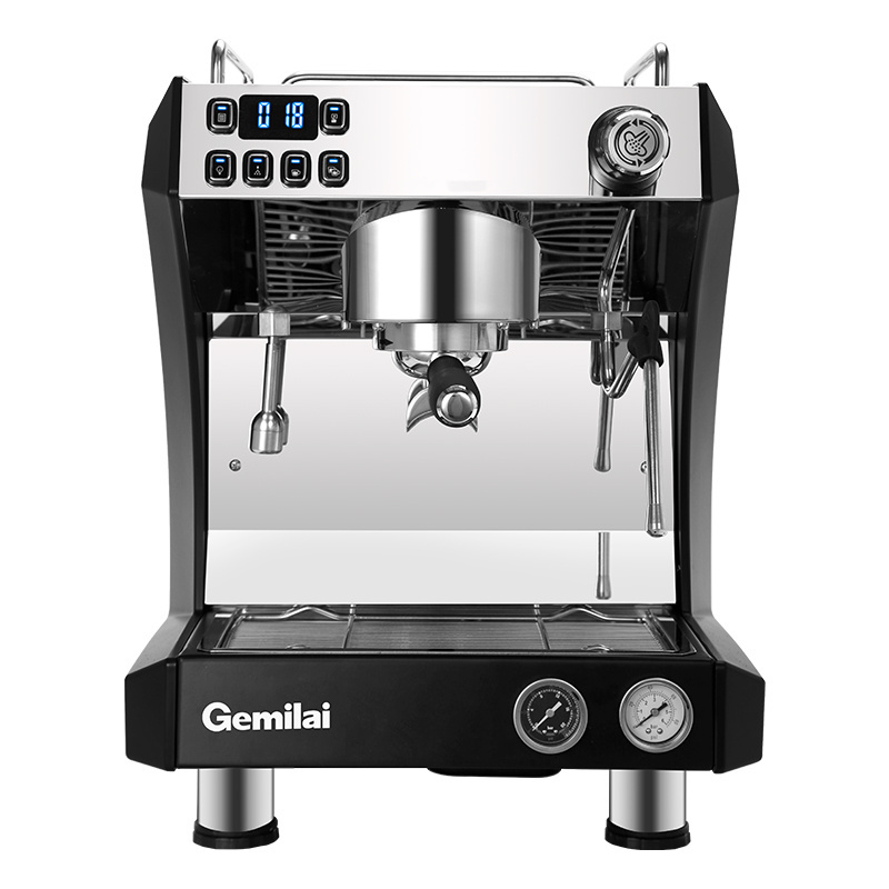 Gemilai CRM3121 Best single group dual boiler hotel restaurant cafeteras  commercial Semi automatic espresso coffee machine