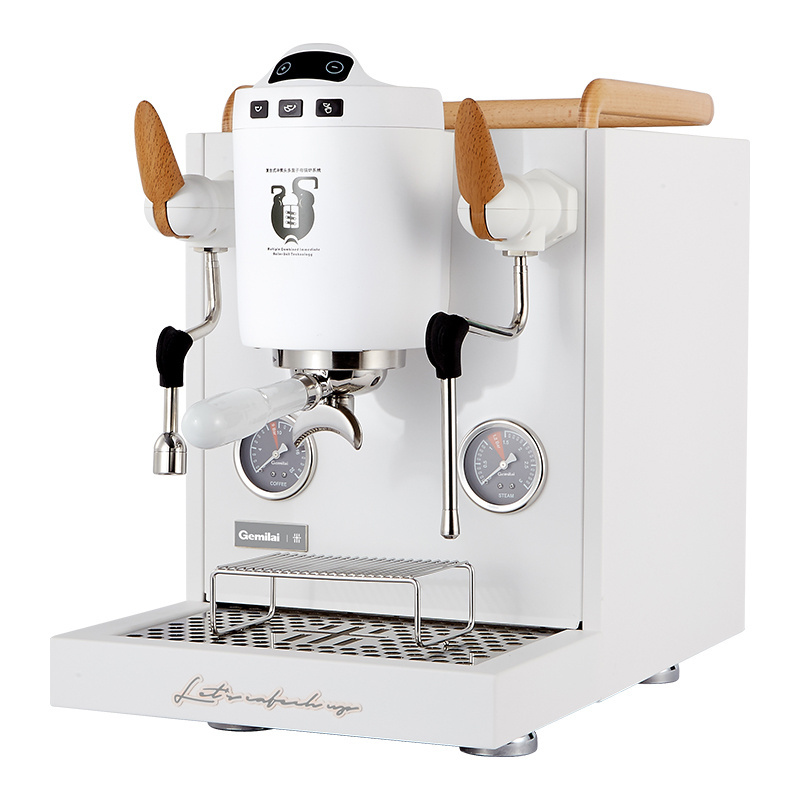 Gemilai CRM3131C best white rotary pump dual boiler coffee distributor commercial cafeteras coffee espresso machine