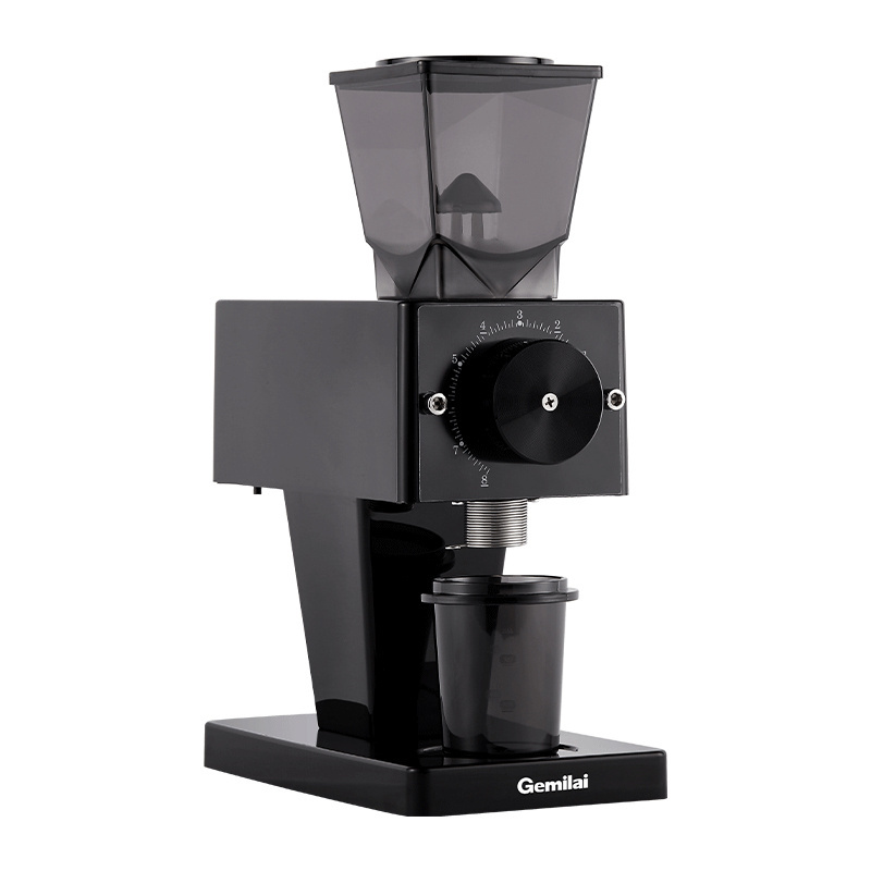 Gemilai CRM9009 New custom removable cup automatic business industrial commercial espresso coffee grinder