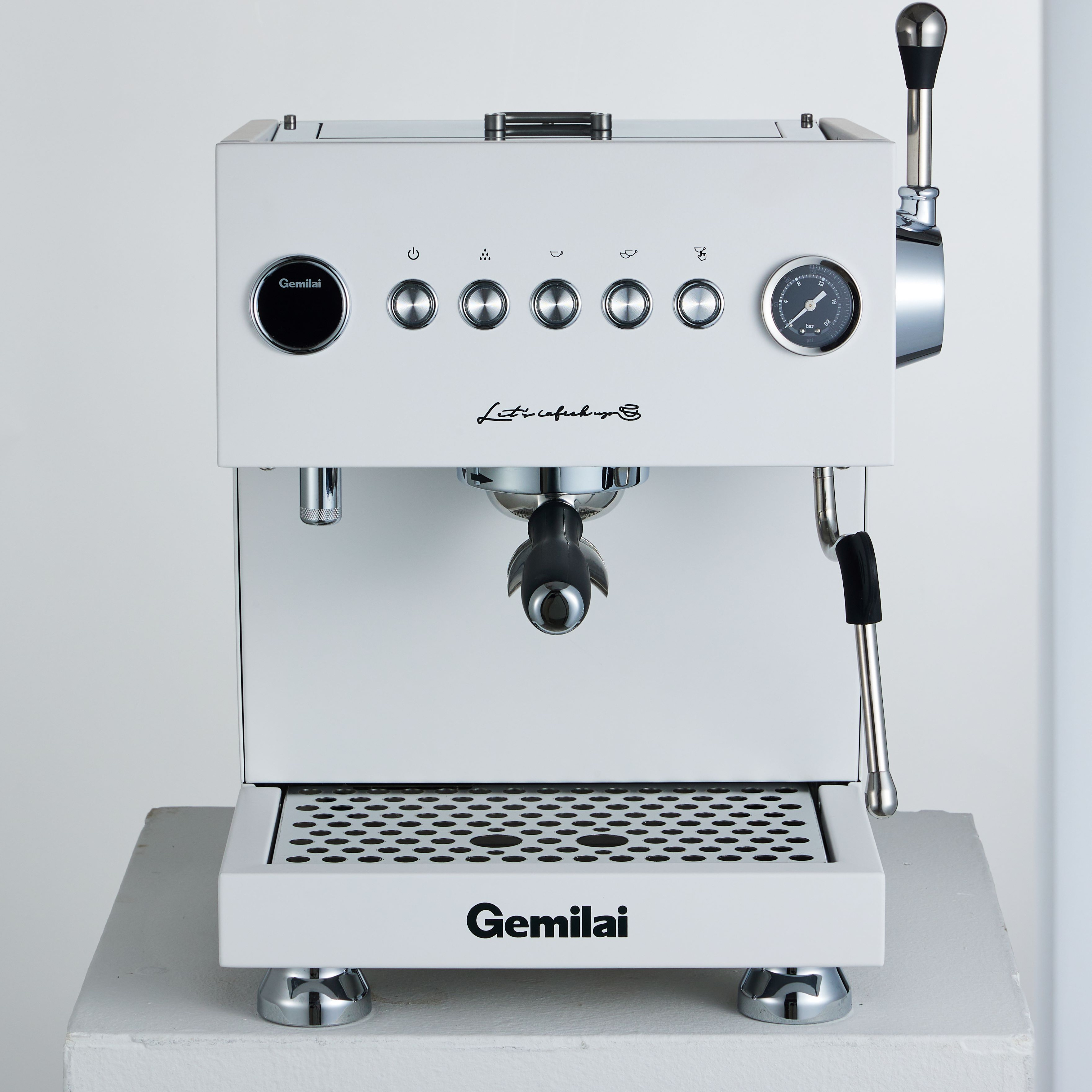 Perfect Your Brew with the Corrima and Gemilai Coffee Machine The CRM 3026 Espresso Maker and Multi-functional Coffee Maker