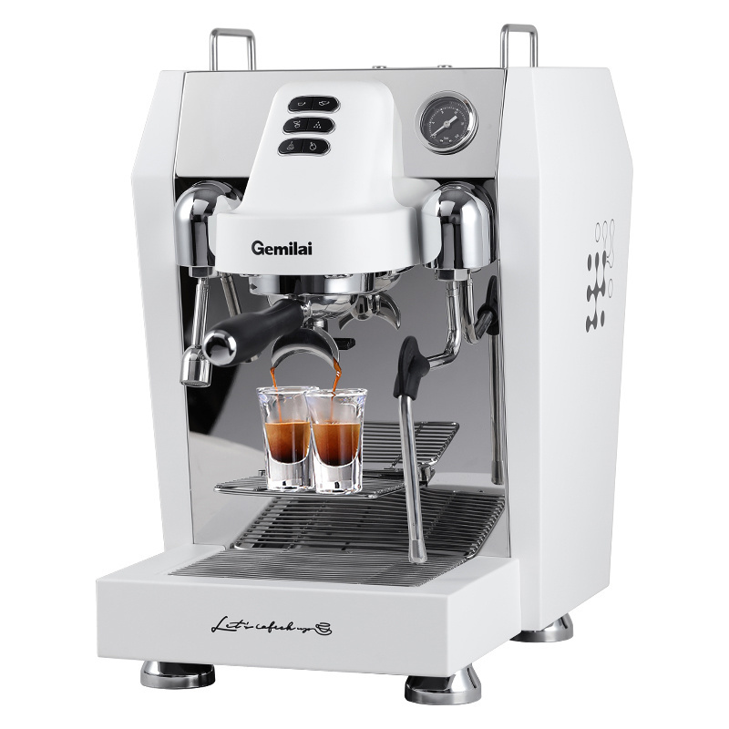 Gemilai CRM3129A 2950W 9bar Italian pump  professional coffee maker one group commercial espresso coffee machine For Outdoor