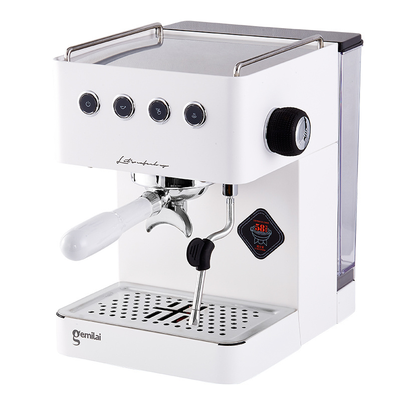 Gemilai CRM3005G Best italian coffee makers small manual automatic espresso coffee machine for office home