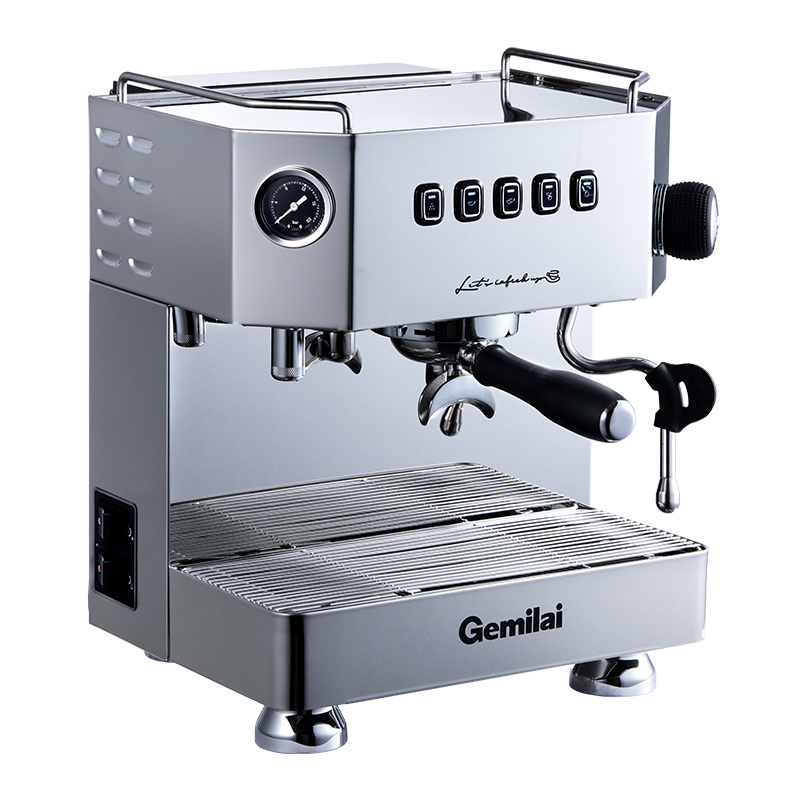 Gemilai CRM3018 stainless steel coffee maker manufacturers 3 in 1 business professional semi automatic expresso coffee machine