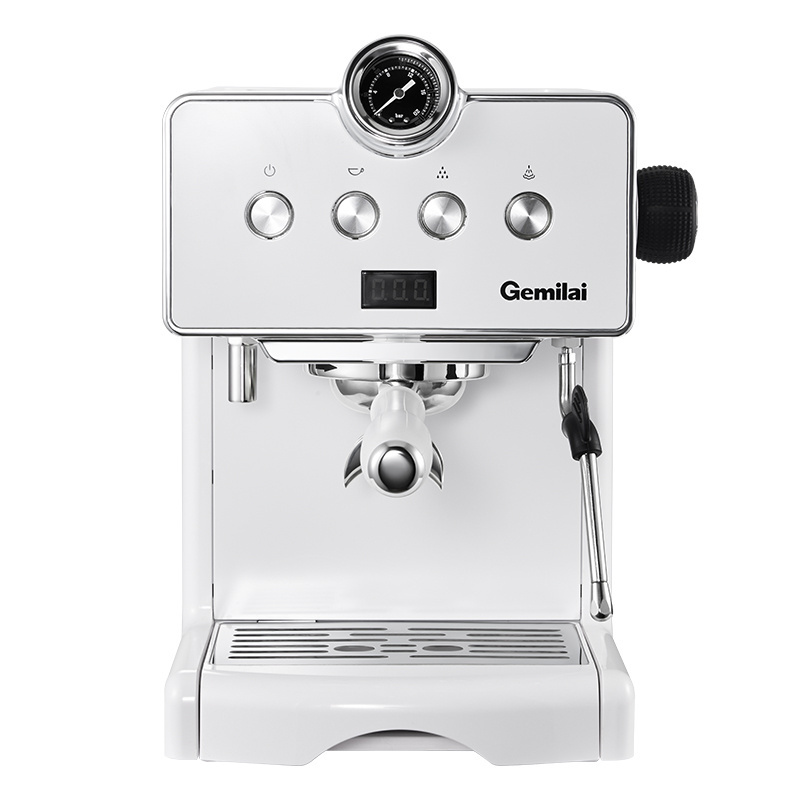 Gemilai CRM3610 Premium baresta coffee equipments 15 bar semi automatic coffee makers and expresso maker machine home use