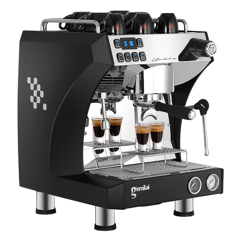 Gemilai CRM3121 Best single group dual boiler hotel restaurant cafeteras  commercial Semi automatic espresso coffee machine