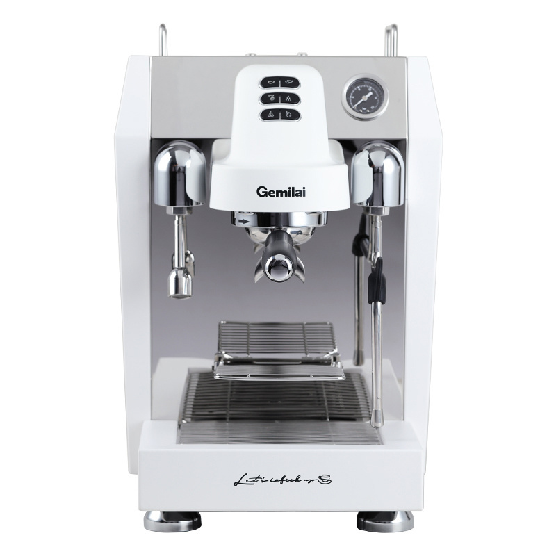 Gemilai CRM3129A 2950W 9bar Italian pump  professional coffee maker one group commercial espresso coffee machine For Outdoor