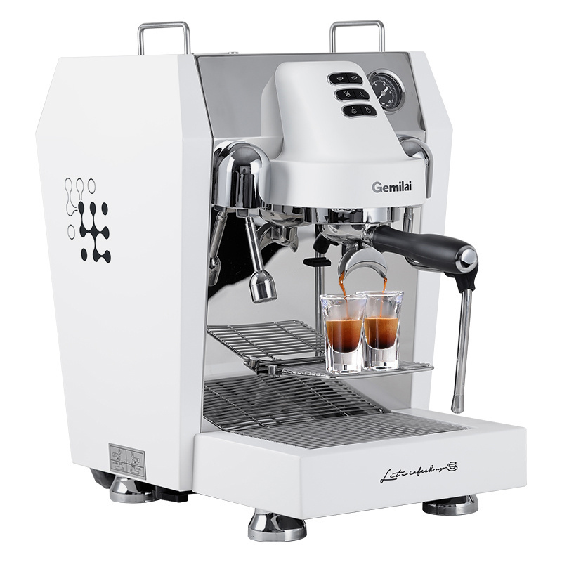 Gemilai CRM3129A 2950W 9bar Italian pump  professional coffee maker one group commercial espresso coffee machine For Outdoor