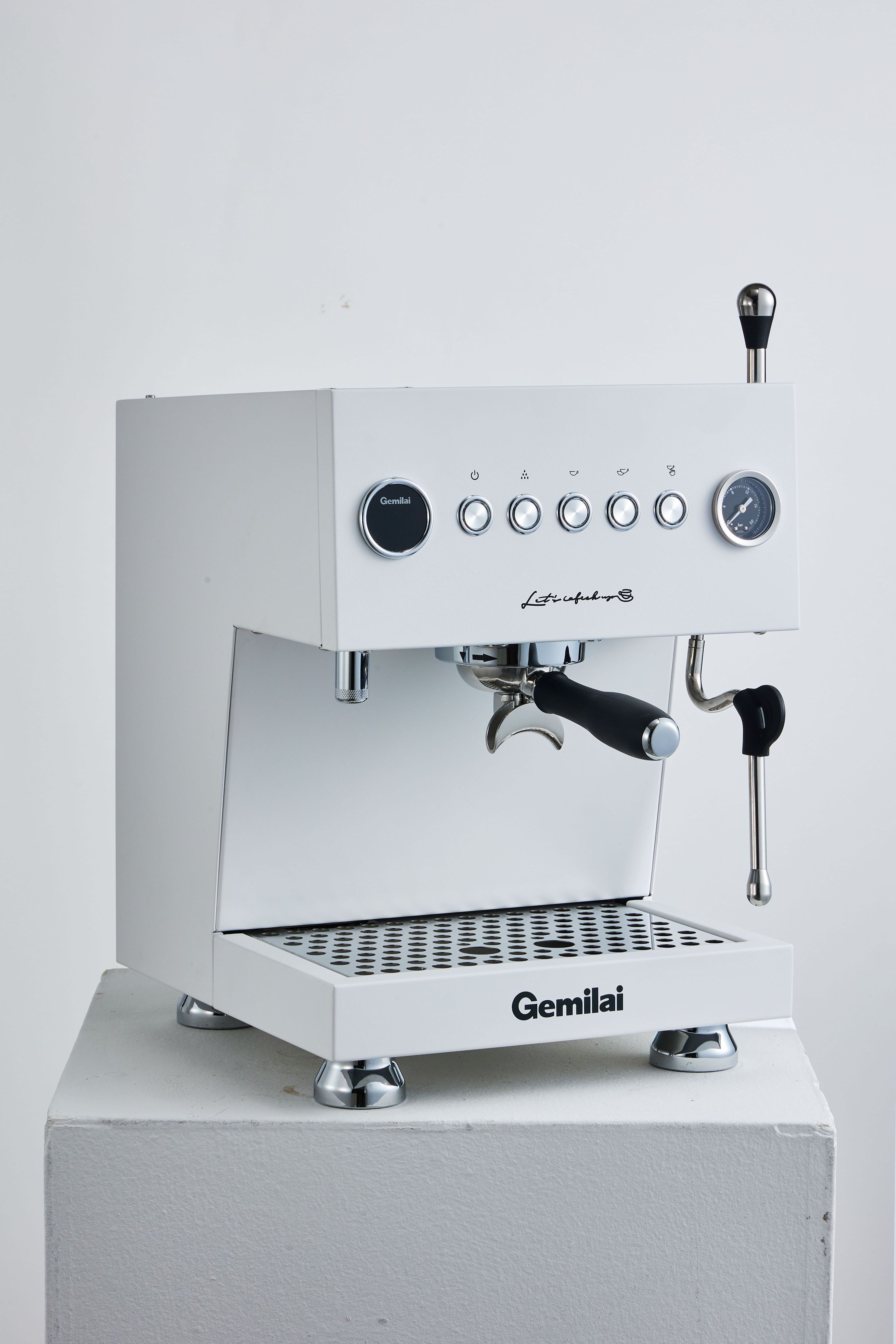 Perfect Your Brew with the Corrima and Gemilai Coffee Machine The CRM 3026 Espresso Maker and Multi-functional Coffee Maker