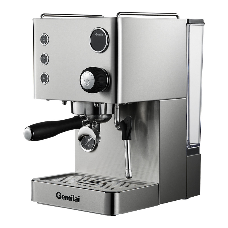 Gemilai CRM3007L High quality 2023 other single serve office professional espresso coffee maker machine for home use