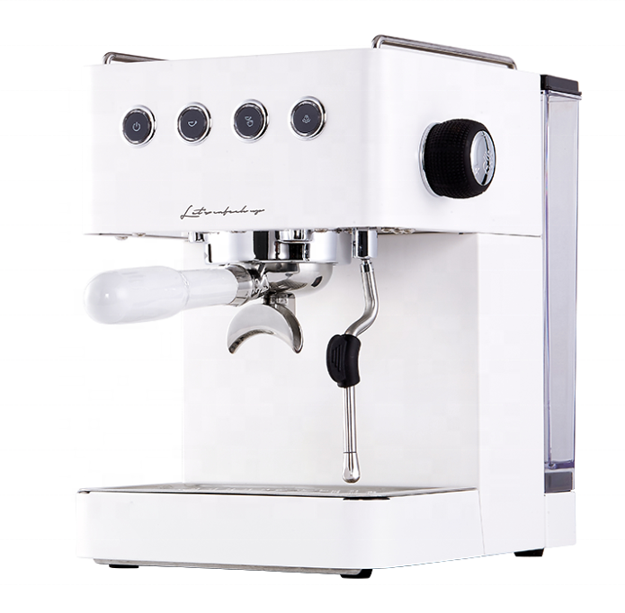 Hot-Household use Espresso Coffee Machine Gemilai coffee maker with stainless steel housing- CRM3005G