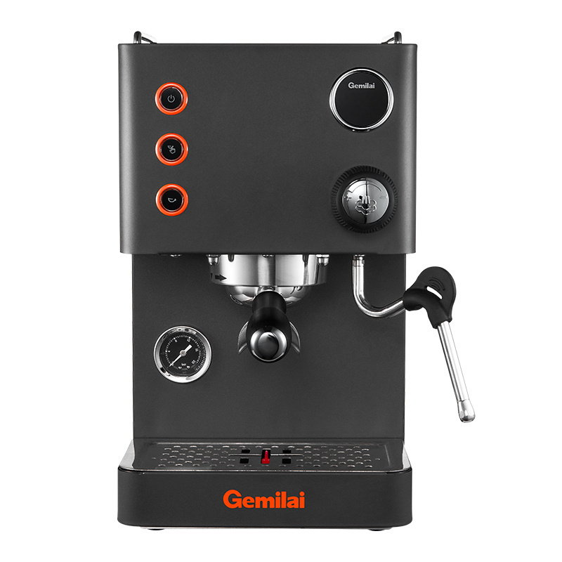 Gemilai CRM3007L Wholesale price all in 1 coffee making equipment boiler personal small automatic espresso coffee machine home