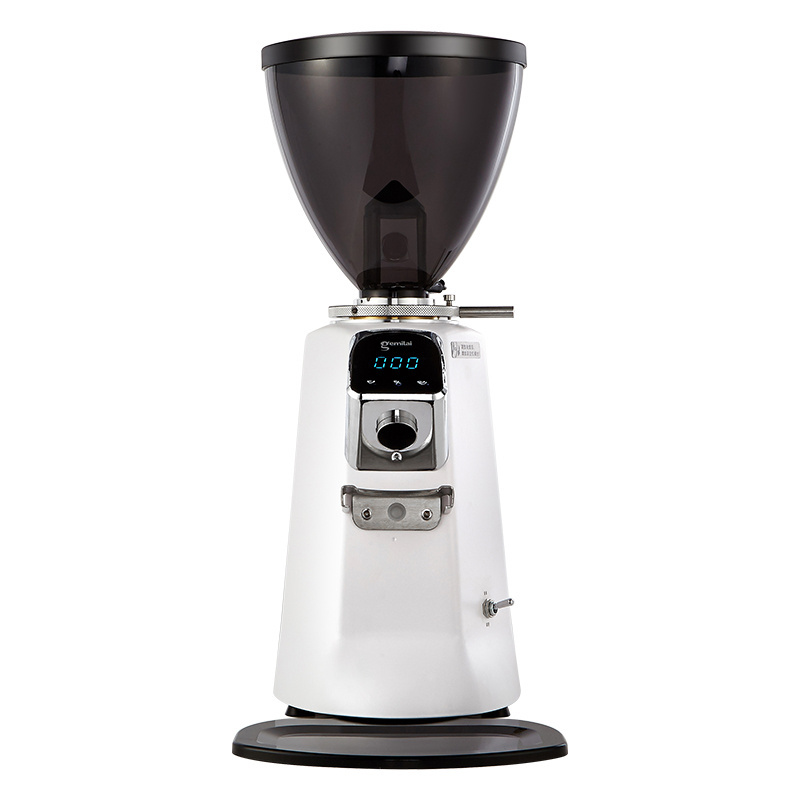 Gemilai CRM9012A heavy duty quiet with custom logo scale industrial commercial   led display automatic coffee grinder set