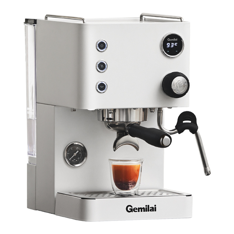 Gemilai CRM3007L Guangdong oem single cup 3 in 1 italian semi automatic coffee maker for office home