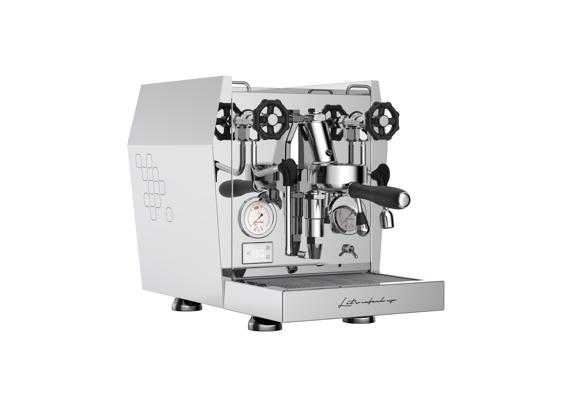 NEW-Gemilai Commercial Espresso Machine CRM3139  E61 GROUP HEAD best commercial espresso machine