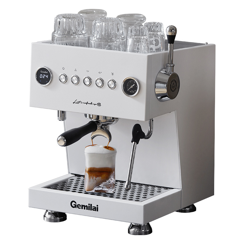 Gemilai CRM3026 corrima turkish electric coffee maker commercial professional barista automatic espresso coffee machine