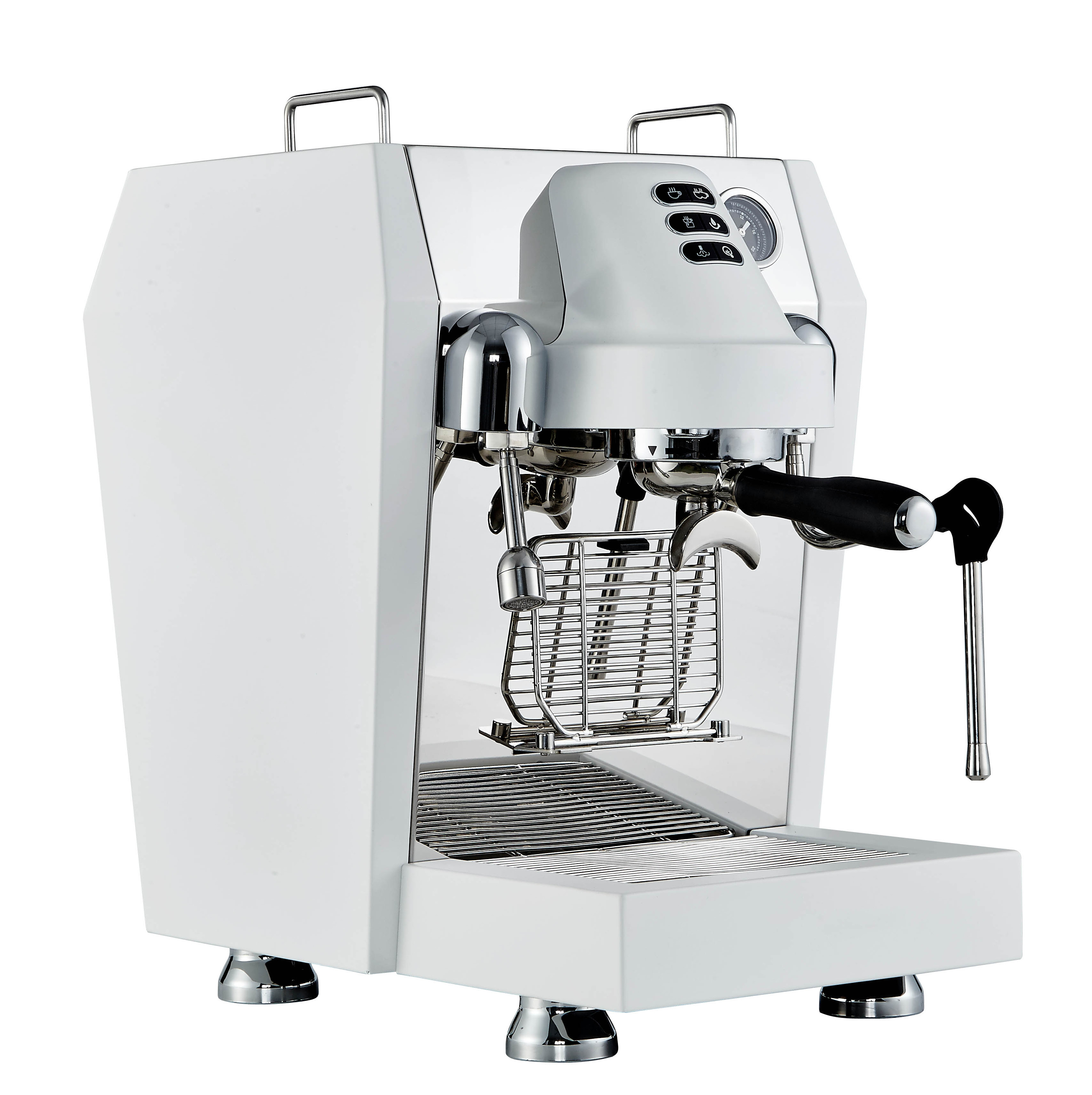 New Design Espresso Coffee Machine With Milk Frothing Machine Coffee Makers For Making Espresso Cappuccino With Italian Pump