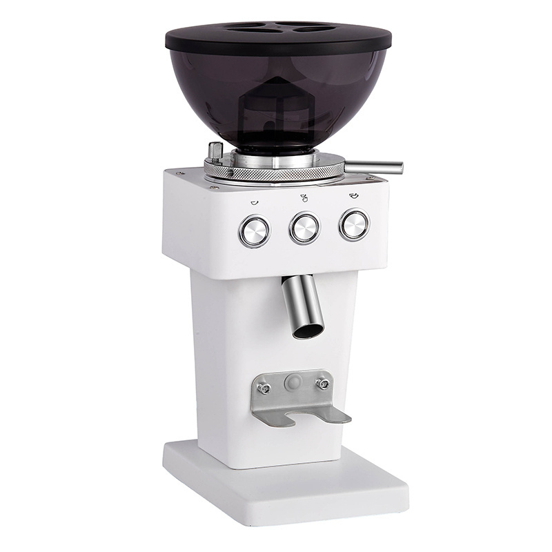 Gemilai CRM9015A Buy italian white one touch super fine Adjustable Setting home espresso beans coffee grinder electric